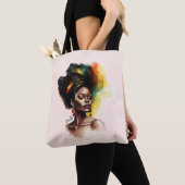 Tote Bag Femmes afro-américaines autonomes (2) (De près)