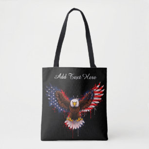 Tote Bag Femmes Aigles Patriotiques