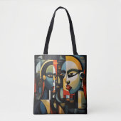 Tote Bag Femmes cubistes (Devant)