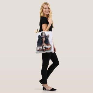 Tote Bag Femmes de couleur et musique de Nashville