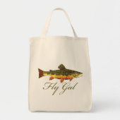 Tote Bag Femmes de pêche à la mouche (Devant)