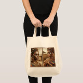 Tote Bag femmes du village (Devant (produit))
