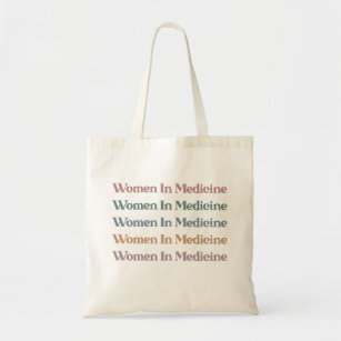 Tote Bag Femmes en médecine Rétro Futur Infirmière Med Étud