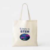 Tote Bag Femmes en STEM (Dos)
