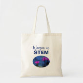 Tote Bag Femmes en STEM (Devant)
