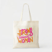 Tote Bag Femmes fortes (Devant)