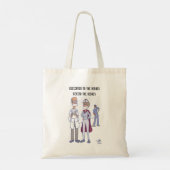 Tote Bag Femmes héroïques (Dos)