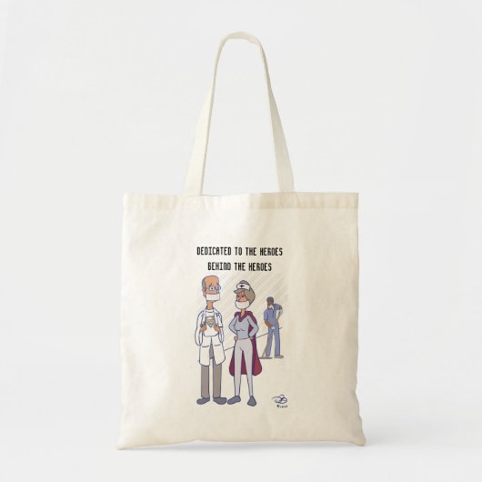 Tote Bag Femmes héroïques (Devant)