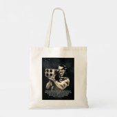 Tote Bag Femmes Hommes Arnold Schwarzenegger Rappeler Kuato (Dos)