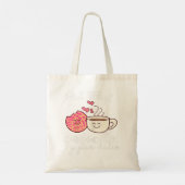 Tote Bag Femmes Latina Mom Cute Spanish Coffee et Conchas (Dos)
