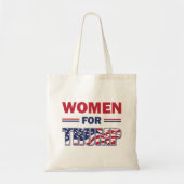 Tote Bag Femmes pour Trump (Devant)