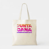 Tote Bag Femmes Punta Cana Vacances Souvenir Palmiers Tro (Dos)