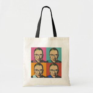 Tote Bag Femmes RBG, RBG célèbre, Ruth Bader Ginsburg