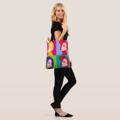 Tote Bag Femmes rétro Art Pop