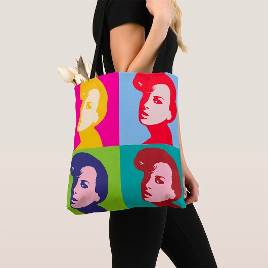 Tote Bag Femmes rétro Art Pop