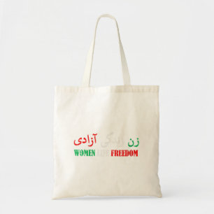 Tote Bag Femmes Zan Zendegi Azadi Perse Femme Vie Libre