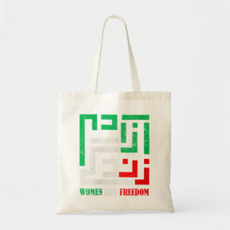 Tote Bag Femmes Zan Zendegi Azadi Perse Femme Vie Libre