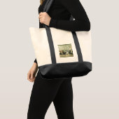 Tote Bag Fencing Academy de M.H Angelo, gravée par Charles (Devant (produit))