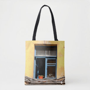 Tote Bag Fenêtre à Saint-Pétersbourg
