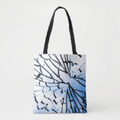 Tote Bag fenêtre cassée (Devant)