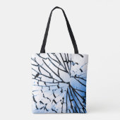 Tote Bag fenêtre cassée (Dos)