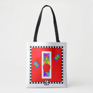 Tote Bag Fenêtre d'image fourre-tout