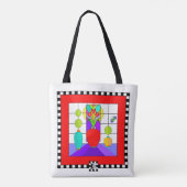 Tote Bag Fenêtre d'image fourre-tout (Dos)