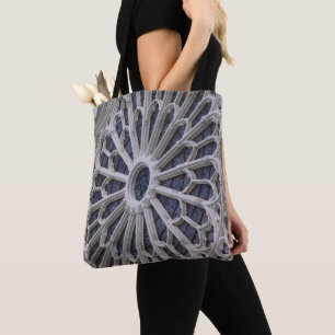 Tote Bag Fenêtre rose de la façade occidentale, c.1270