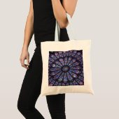 Tote Bag Fenêtre rose Paris (Devant (produit))