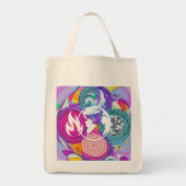 Tote Bag Feng Shui (Devant)