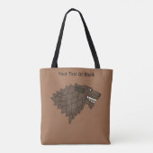 Tote Bag Fenrir/Fenriswolf (Dos)