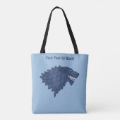 Tote Bag Fenrir/Fenriswolf (Dos)