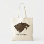 Tote Bag Fenrir/Fenriswolf (Devant)