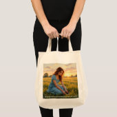 Tote Bag Fer à cheval porte-bonheur (Devant (produit))