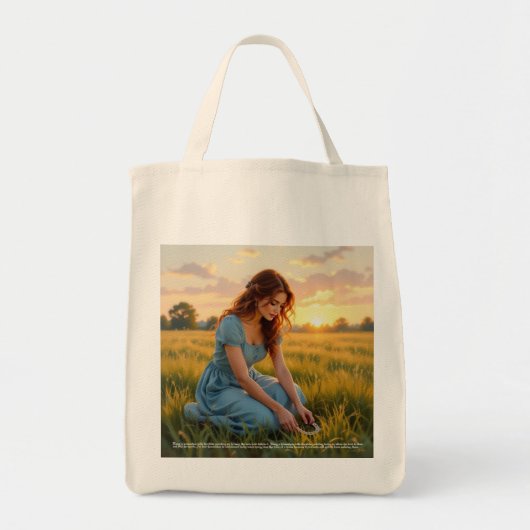 Tote Bag Fer à cheval porte-bonheur (Devant)