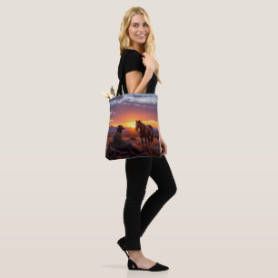 Tote Bag Fer à cheval porte-bonheur