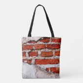 Tote Bag Fer urbain, mur peint, mur en brique (Dos)