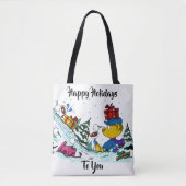 Tote Bag Ferald Christmas Holiday (Devant)