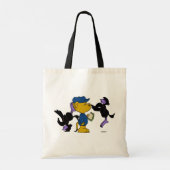 Tote Bag Ferald et les corbeaux embêtants (Dos)