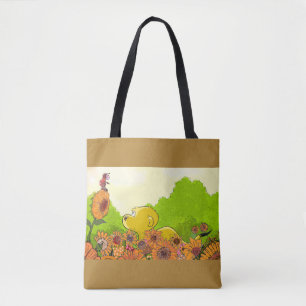 Tote Bag Ferald et Mizz Ladybug