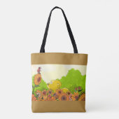 Tote Bag Ferald et Mizz Ladybug (Dos)