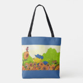 Tote Bag Ferald et Mizz Ladybug (Dos)