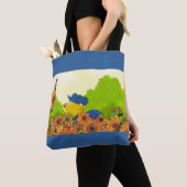 Tote Bag Ferald et Mizz Ladybug (De près)