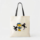 Tote Bag Ferald et Pesky Crows (Devant)