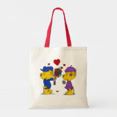 Tote Bag Ferald et Sahsha Ferret (Dos)