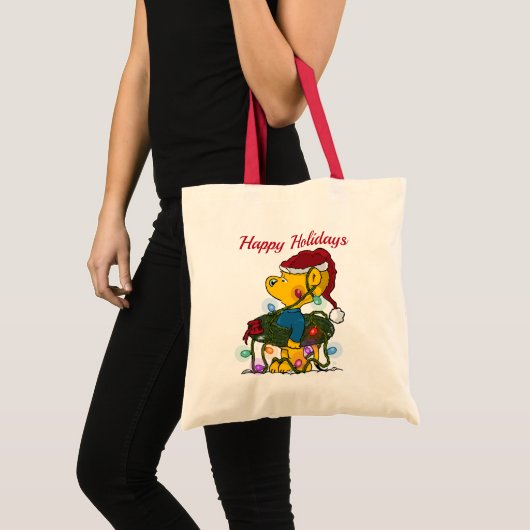 Tote Bag Ferald | Joyeuses fêtes (Devant (produit))
