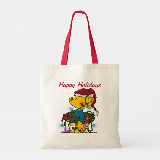 Tote Bag Ferald | Joyeuses fêtes (Dos)