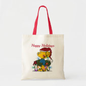 Tote Bag Ferald | Joyeuses fêtes (Devant)