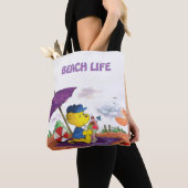 Tote Bag Ferald | Plage (De près)