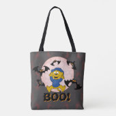 Tote Bag Ferald S'Inquiète Des chauves-souris (Dos)